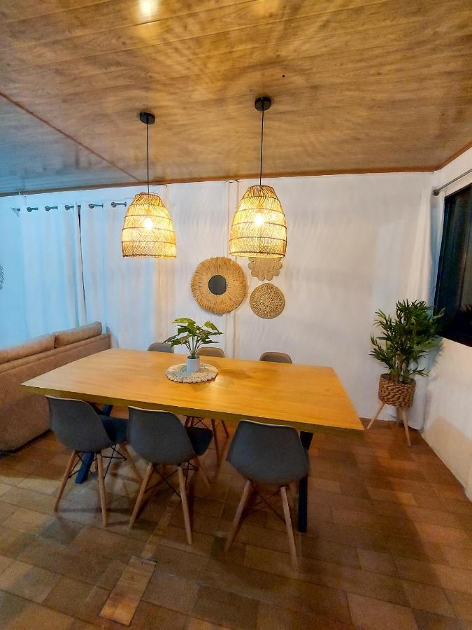 فيلا Casa Bambu, Con Ac Y Wifi Puerto Jiménez المظهر الخارجي الصورة